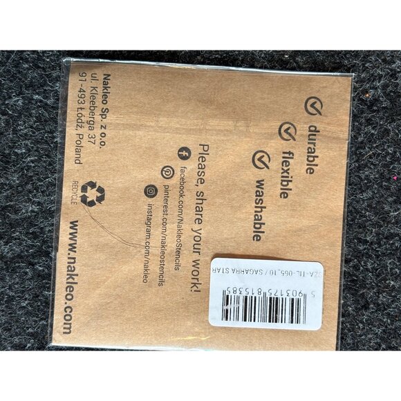 Stencil Art Deco Tile Collection By Nakleo - Picture 3 of 3